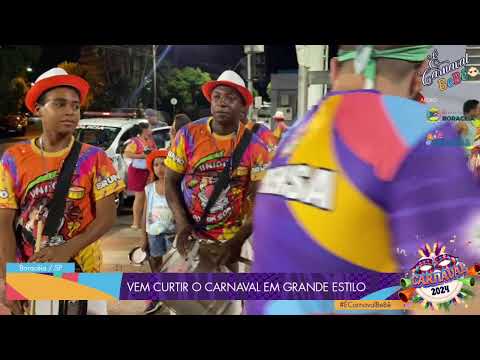 É CARNAVAL BEBÊ - BORACÉIA