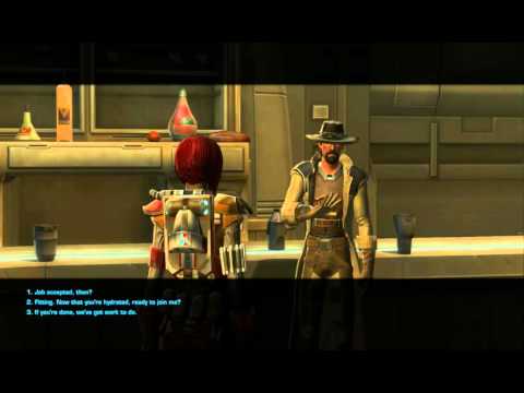 [SWTOR] (Bounty Hunter) KOTFE-Alliances 62 - Sarlacc and loaded