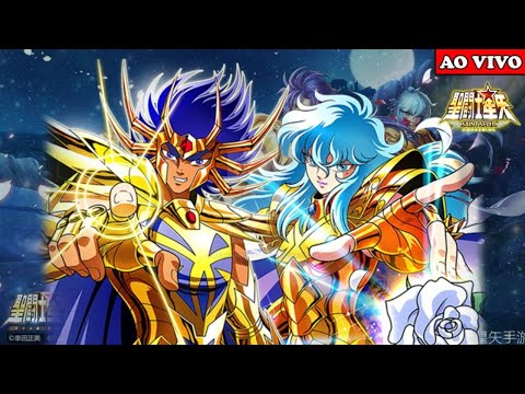 2ª LIVE DO ANO, DUELOS GALÁCTICOS RUMO AO TOP #NOTA5  - SAINT SEIYA AWAKENING