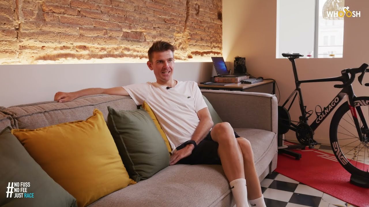 Inside Michael Vink’s Prep for the 2025 UCI Cycling Esports World Championships | MyWhoosh