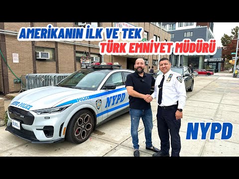 Amerikanın İlk ve Tek Türk Emniyet Müdürü: NYPD