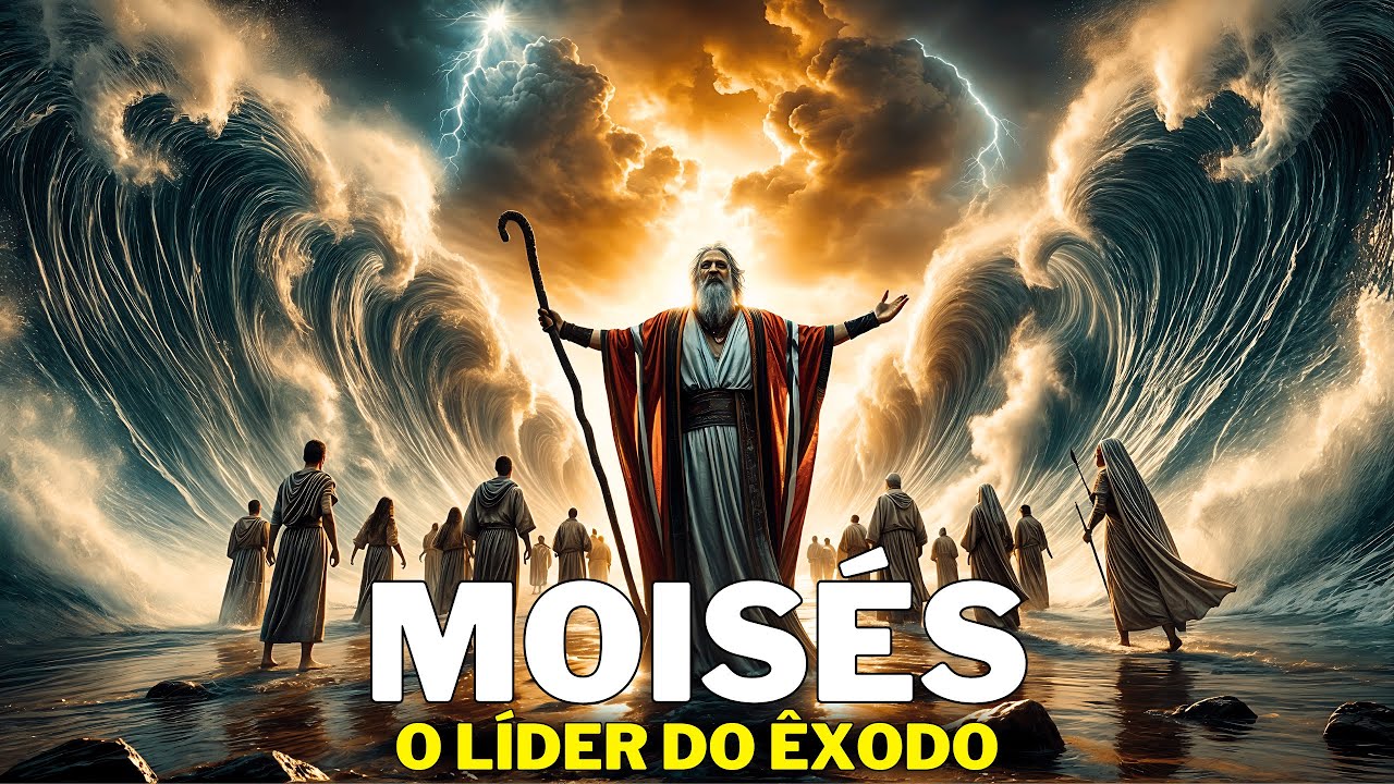 A história de Moisés: o homem de DEUS que LIBERTOU o povo Hebreu! | Segredos Bíblicos