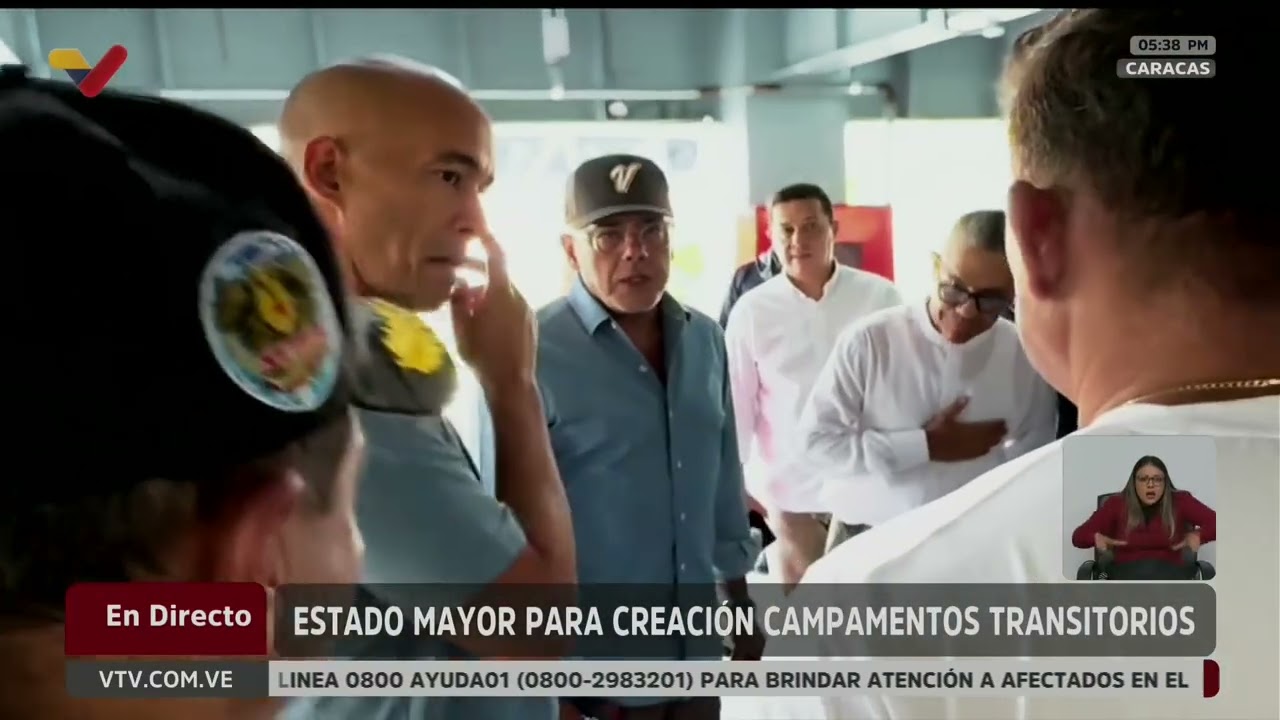 Evalúan al Estadio Monumental Simón Bolívar de La Rinconada para campamentos transitorios