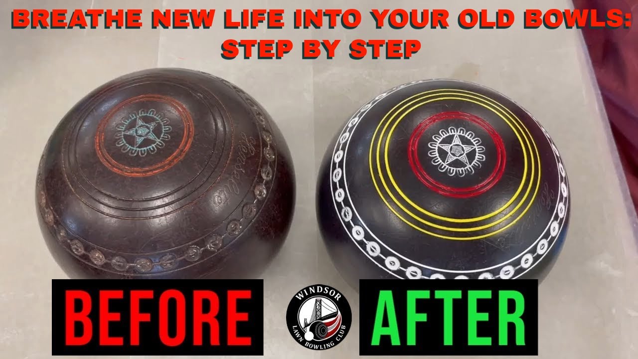 Watch video How To: Breath New Life Into Your Old Lawn Bowls Now How To: Breath New Life Into Your Old Lawn Bowls