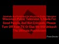 REUPLOAD FAKE PBS Wisconsin Formerly WPT Anti Piracy Screen 1