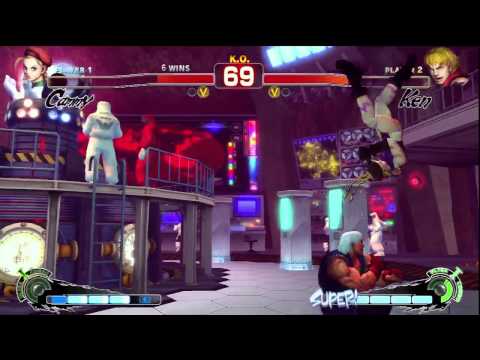 SSFIV:AE Tournament - Losers Bracket Quarterfinal: Shadowfear[Cammy] Vs. Dajing[Ken]