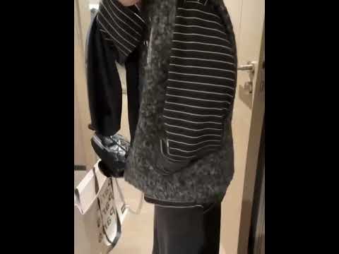 圈圈多扣毛圈棉馬甲背心