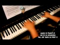 Kuroko no Basket - Can Do (piano by ear w ...