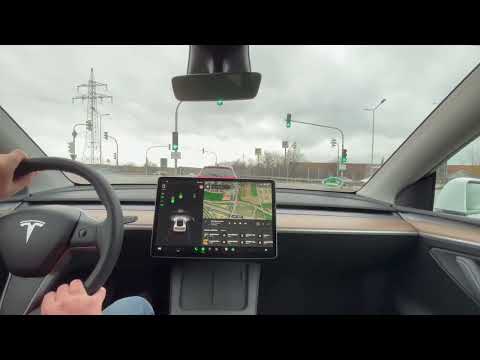 Testfahrt Tesla Y