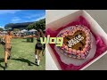 VLOG Beginning Boutique Took Me To A Festival