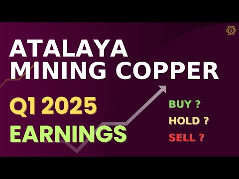 Atalaya Mining Copper (ATYM) Q1 2025 Earnings – Full Coverage
