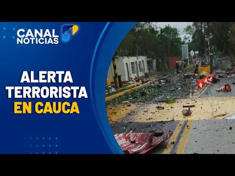 Preocupación por la creciente escalada terrorista que sacude al Cauca | Canal 1 Noticias