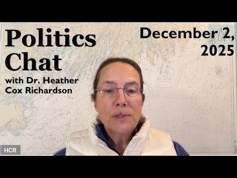Politics Chat, December 2, 2025