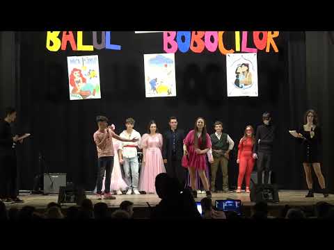 Colegiul Național David Prodan - Balul Bobocilor 2022