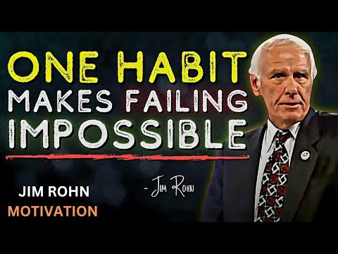 The One Habit That Will Change Your Life Overnight | Jim Rohn Motivation