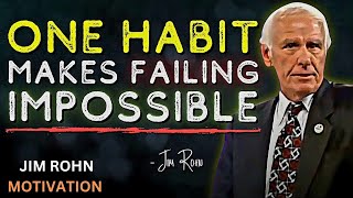 The One Habit That Will Change Your Life Overnight | Jim Rohn Motivation