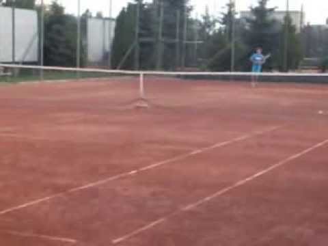 Dávid Brna tenis TC EMPIRE