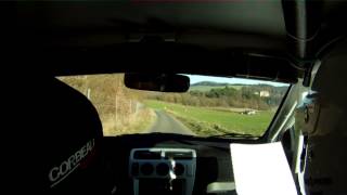 preview picture of video 'Rallye Kempenich 2014 Onboard WP5 - Honda Civic TypeR'