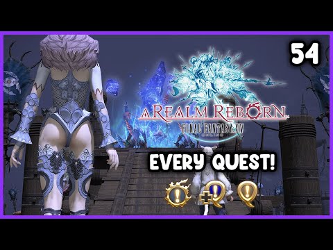 FFXIV ✨Every Quest✨ Episode 54: Leviathan Rises!  ✨ 28 July 2024