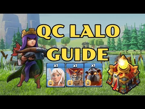 The Ultimate Th16 Qc Lalo Guide - Qc lalo Tips 2024 - Clash of Clans