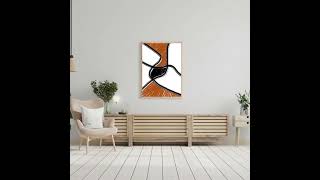 Modern Printable, Boho Prints, Mid Century Wall Art
