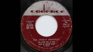 The Everly Brothers - Leave My Woman Alone