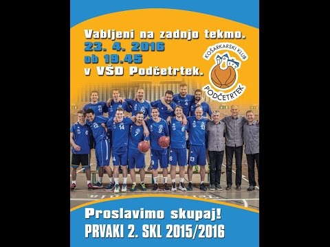 KK Podčetrtek Terme Olimia : Konjice