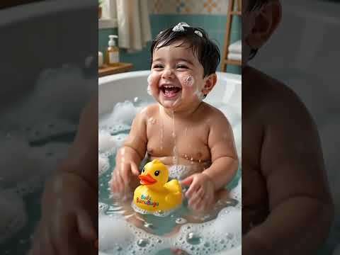 Bathing #comedy​ #funny​ #viral​ #trending​ #aivideo​ #funniestvideo​ #BaduBunuBugu​
