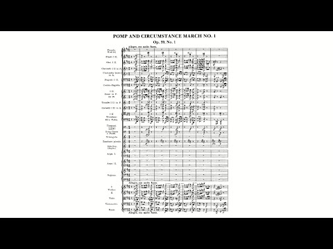 Elgar: Pomp and Circumstance Military Marches, Op. 39 (with Score)