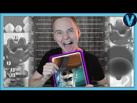 Короче, решил я поиграть СТЕНОБОЯМИ (КРЯП)! Имба от топ-20 мира / Clash Royale