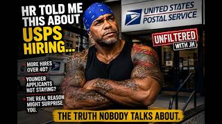 🤯HR Told Me Something About USPS Hiring... I Wasn't Expecting This