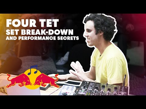 Four Tet Set Break-down and Performance Secrets | Red Bull Music Academy