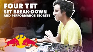 Four Tet Set Break-down and Performance Secrets | Red Bull Music Academy