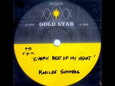 Marilee Summers  (Jack Nitzsche) - EVERY BEAT OF MY HEART  (Gold Star Studio)  (1963)