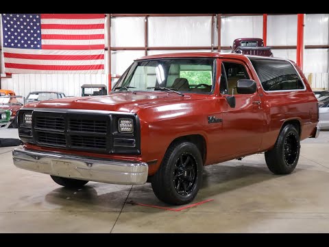 1992 Dodge Ramcharger (CC-1891648) for sale in Kentwood, Michigan