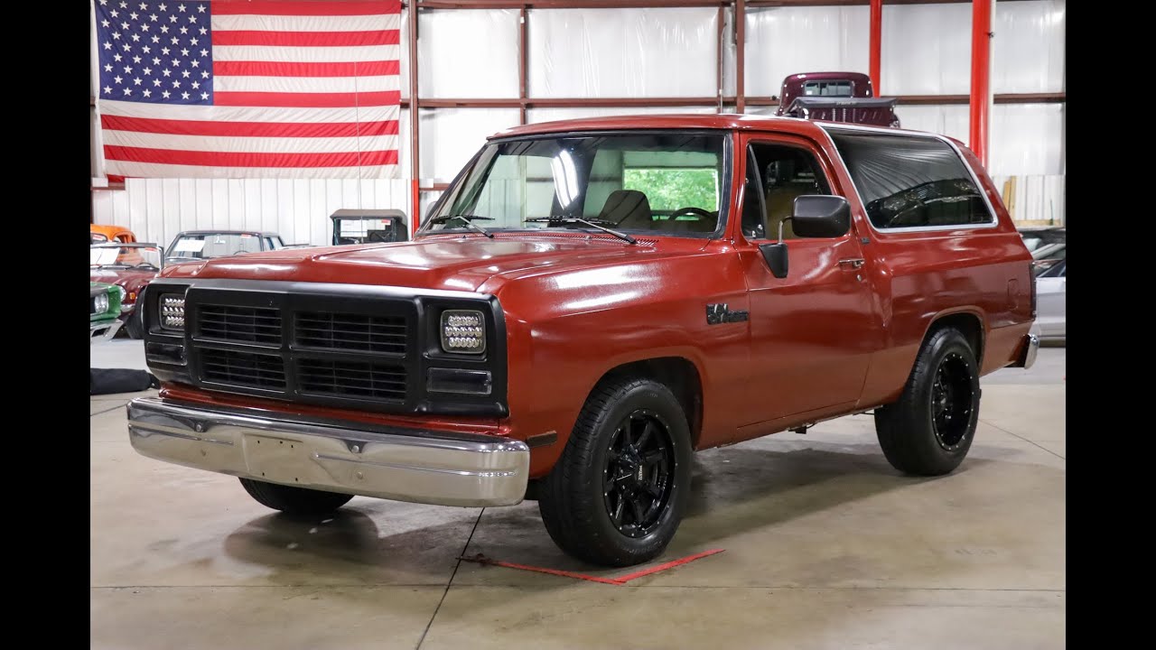 1992 Dodge Ramcharger For Sale - Walk Around