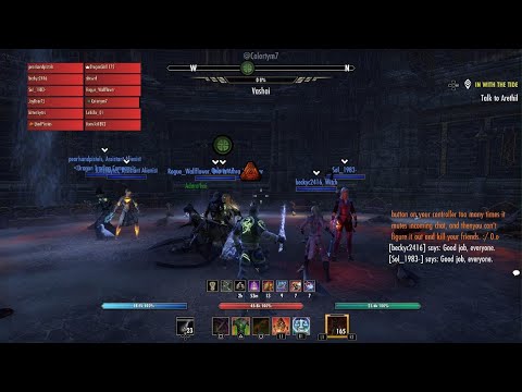 ESO Tank POV: vMoL Twins Boss