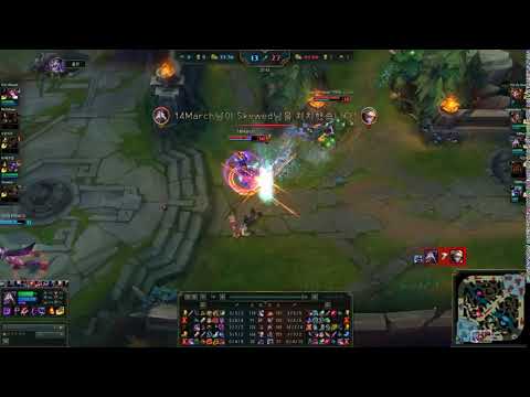 Scout Kassadin vs Katarina League of Legends Highlights part 22