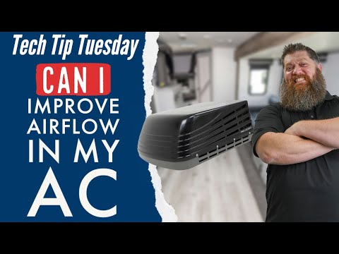 Can I increase Air Flow in my RV AC
