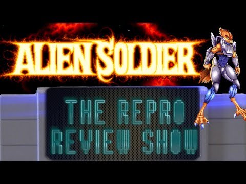 Repro Review Show Ep 10: Alien Soldier (Genesis)