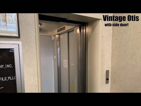 Side Door! Vintage Otis Traction Elevator @ Law Building - Beckley, WV