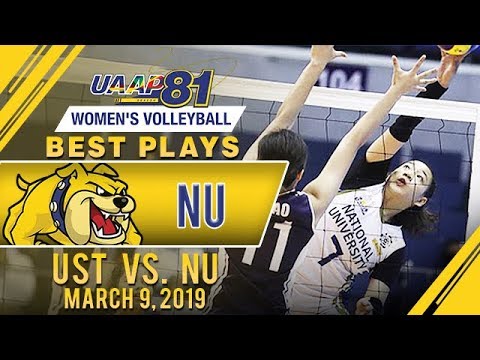 UAAP 81 WV: Cess Robles' Best Plays | UST vs. NU | March 9, 2019