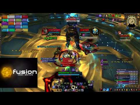 Fusion v Argus the Unmaker - Antorus, the Burning Throne Mythic