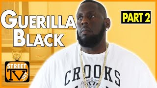 Guerilla Black on connecting with the Harlem Crips in Los Angeles (pt. 2)