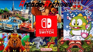 Arcade Archives Must Play | Nintendo Switch