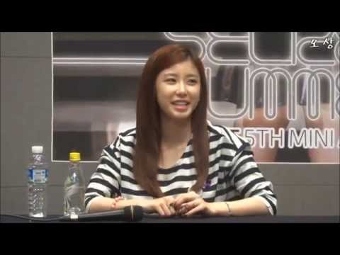 140906 SECRET SUMMER 신나라 팬 사인회(Fan Sign Meeting) (Full Ver.)