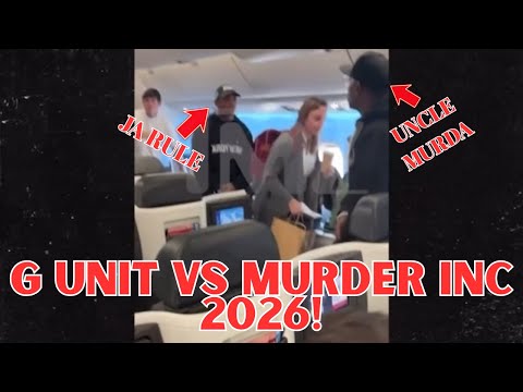 Ja Rule & Uncle Murda almost FIGHT on Plane! (Full Video)
