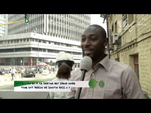 BOBOS YARN - WETIN U GO DO IF UR PARTNA DEY SPEND MORE TIME WIT PERSIN OR SUMTIN PASS | Wazobia TV