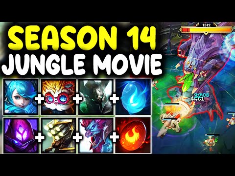 League of Legends but I play off-meta junglers! (THE ZWAG JUNGLE MOVIE)