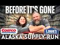 Alaska's Fragile Supply Chain Shutdowns - Dropping Everything for Emergency Supply Run